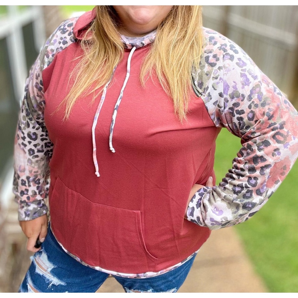 Haptics Always On Point Hoodie Top